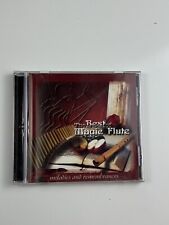 CD de música clásica de melodías y recuerdos de flauta mágica de The Best of Magic , usado segunda mano  Embacar hacia Argentina