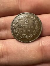 Centesimi valore 1903 usato  Messina