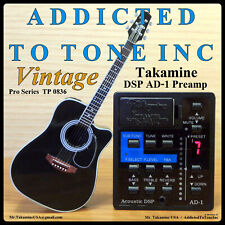 Pré-amplificador Takamine Vintage AD-1 / DSP Pro Series novo na caixa comprar usado  Enviando para Brazil