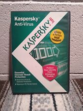 Kaspersky Lab Antivirus PC CD-ROM Software Set for sale  Shipping to South Africa