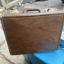 Leather briefcase for sale  Camby