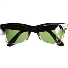 occhiali da sole RAY BAN WAYFARER RB2140 823/32 SUNGLASSES gray clear green lens, używany na sprzedaż  Wysyłka do Poland
