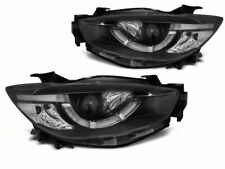 Projektori ajovalot LED DRL for Mazda CX5 2011-2015 musta D1S Xenon HID LHD LPMA myynnissä  Leverans till Finland