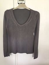 Pull gris manches d'occasion  France