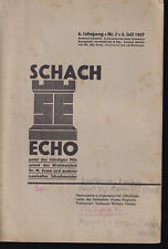 Schach echo nr7 gebraucht kaufen  Worms