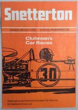 Collectable vintage clubmans for sale  NORWICH