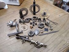 Lote de reparación de piezas y herramientas de reloj antiguo de colección Marshall segunda mano  Embacar hacia Argentina