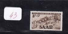 Colonies sarre 1949 d'occasion  La Brède