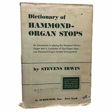 Dictionary hammond organ for sale  Greer