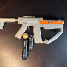 Sony Playstation 3 Sharp Shooter Gun & 2 controles de movimento PS3 Move, usado comprar usado  Enviando para Brazil