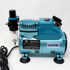 Compressor de ar Master Airbrush Cool Runner profissional alto desempenho TC-40 comprar usado  Enviando para Brazil