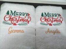 Embroidered christmas luxury for sale  ANTRIM