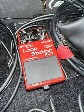Bajo bajo para guitarra BOSS RC-2 Loop Station Looper pedal compacto efecto engranaje 2010 usado segunda mano  Embacar hacia Argentina