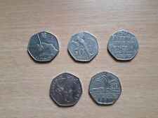 Collectable 50p pence for sale  NOTTINGHAM
