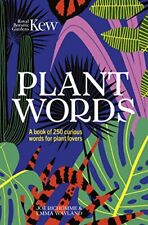 Kew plant words for sale  UK