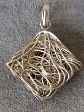 Pendentif argent massif d'occasion  France