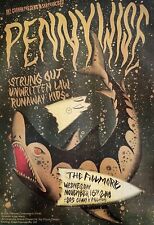 Pennywise concert poster for sale  Midlothian