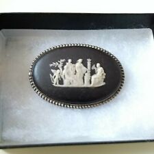 Wedgwood silver brooch for sale  SCARBOROUGH