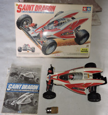 Vintage Saint Dragon 2WD RC Tamiya 58083 1/10 Boxed Car for Parts for sale  Shipping to South Africa