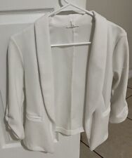 Maurices white blazer for sale  Homestead
