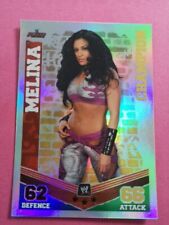 Melina Champion Foil Cartes Catch Slam Attax Mayhem 2010 Topps comprar usado  Enviando para Brazil
