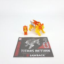 Transformers Sawback Complete TR Titans Return Titan Master Generations na sprzedaż  Wysyłka do Poland