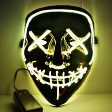 Led maske haloween gebraucht kaufen  Küstrin-Kietz