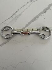 Wilkie snaffle copper for sale  MIDDLEWICH