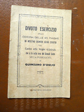 Vecchio libretto religioso usato  Cremona