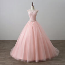 Usado, Vestidos de baile rosa Quinceanera renda doce 15 16 anos vestidos de festa de aniversário comprar usado  Enviando para Brazil