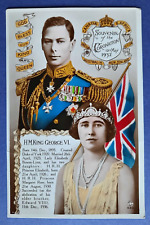 Postcard h.m.king george for sale  DURHAM