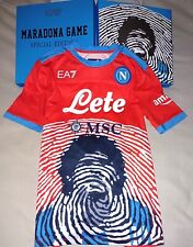 Maglia originale ssc usato  Italia