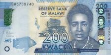 Malawi billet 200 d'occasion  Ronchin