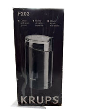 krups spice grinder coffee for sale  San Jose