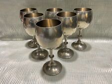 Culfonia pewter goblets for sale  BODMIN