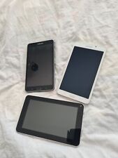 Three tablets samsung for sale  LIVERPOOL