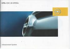 Opel cdc opera usato  Spedire a Italy