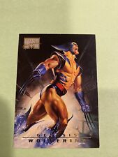 1996 Marvel Masterpieces Wolverine Base Card #92 Boris Julie Rare for sale  Shipping to South Africa
