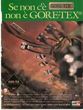 Goretex advertising usato  Monza
