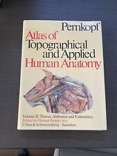 Atlas Pernkopf de Anatomía Humana Topográfica y Aplicada 2a Edición Vol. 2 segunda mano  Embacar hacia Argentina