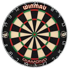 WINMAU Diamond Plus Professional Bristle Dartboard for sale  Shipping to South Africa