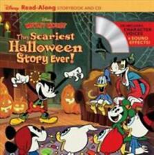 Mickey Mouse Disney: a história de Halloween mais assustadora de todos os tempos! Livro de histórias Readalong... comprar usado  Enviando para Brazil