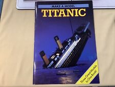 Rms titanic make for sale  SUTTON