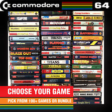 Commodore games cassette for sale  Shipping to Ireland