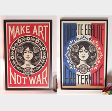 Shepard fairey make for sale  Shipping to Ireland