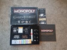 Monopoly game thrones for sale  EDINBURGH