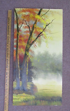 tree painting large forest for sale  Roseburg