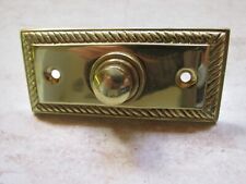 Solid polished brass for sale  Shipping to Ireland