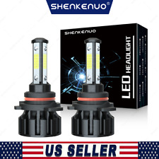 Usado, Kit de lâmpada de farol LED 2x 9012 HIR2 feixe alto baixo 34W 24000LM Super 6500K branco comprar usado  Enviando para Brazil