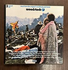 Woodstock soundtrack vinyl for sale  ROMFORD